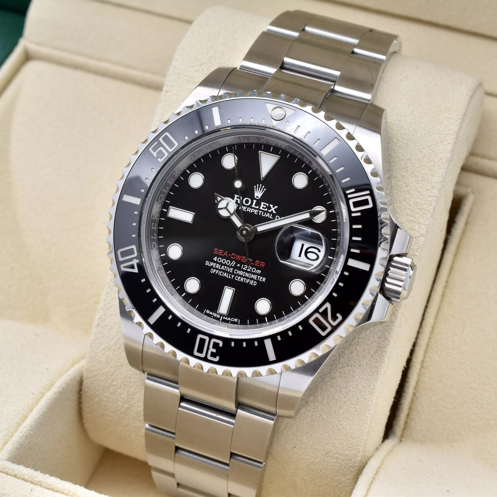 Rolex Sea-Dweller 50th Anniversary 126600 2017