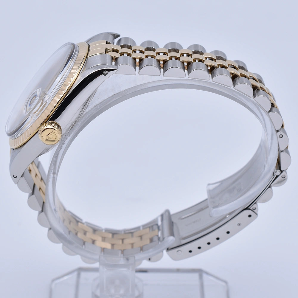 Rolex Oysterdate Tapestry Dial Fully Serviced 16013 1986