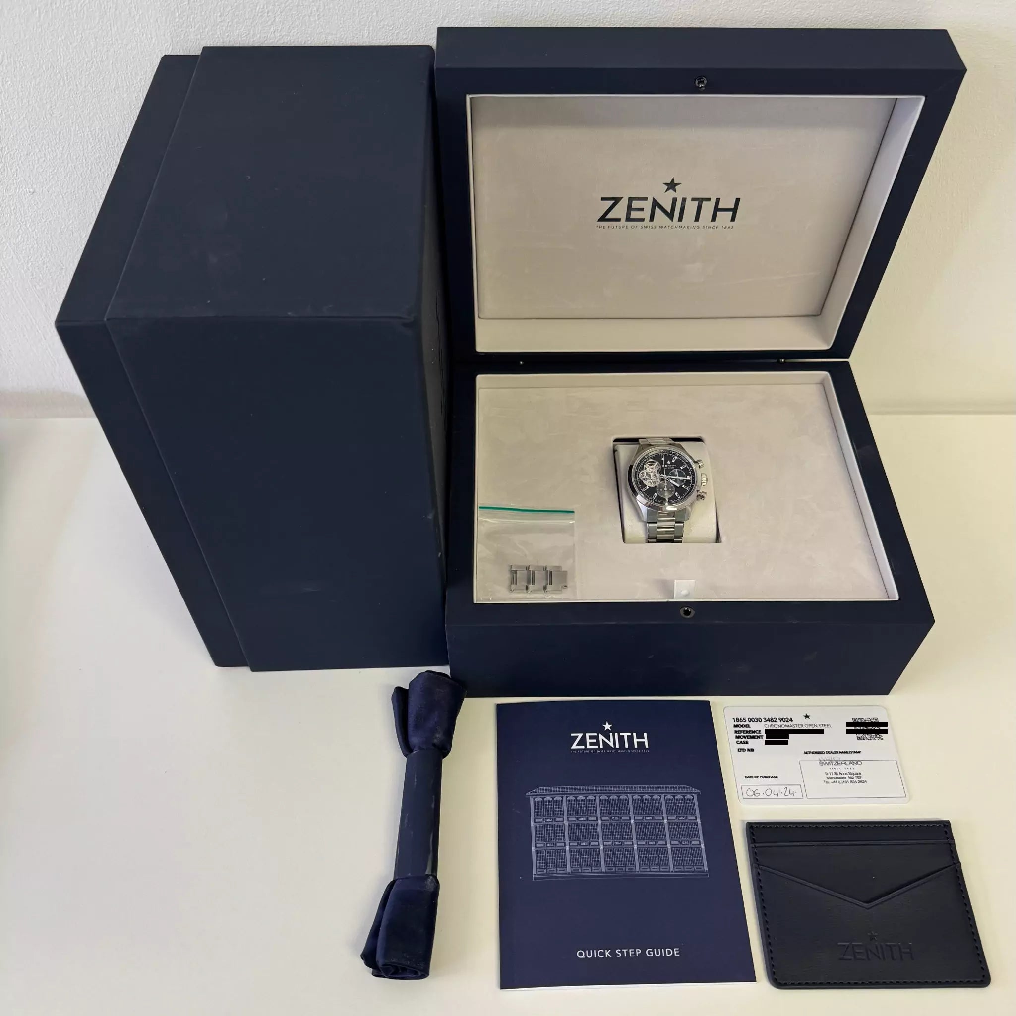 Zenith Chronomaster 39.5mm 03.3300.3604/21.M3300 2024