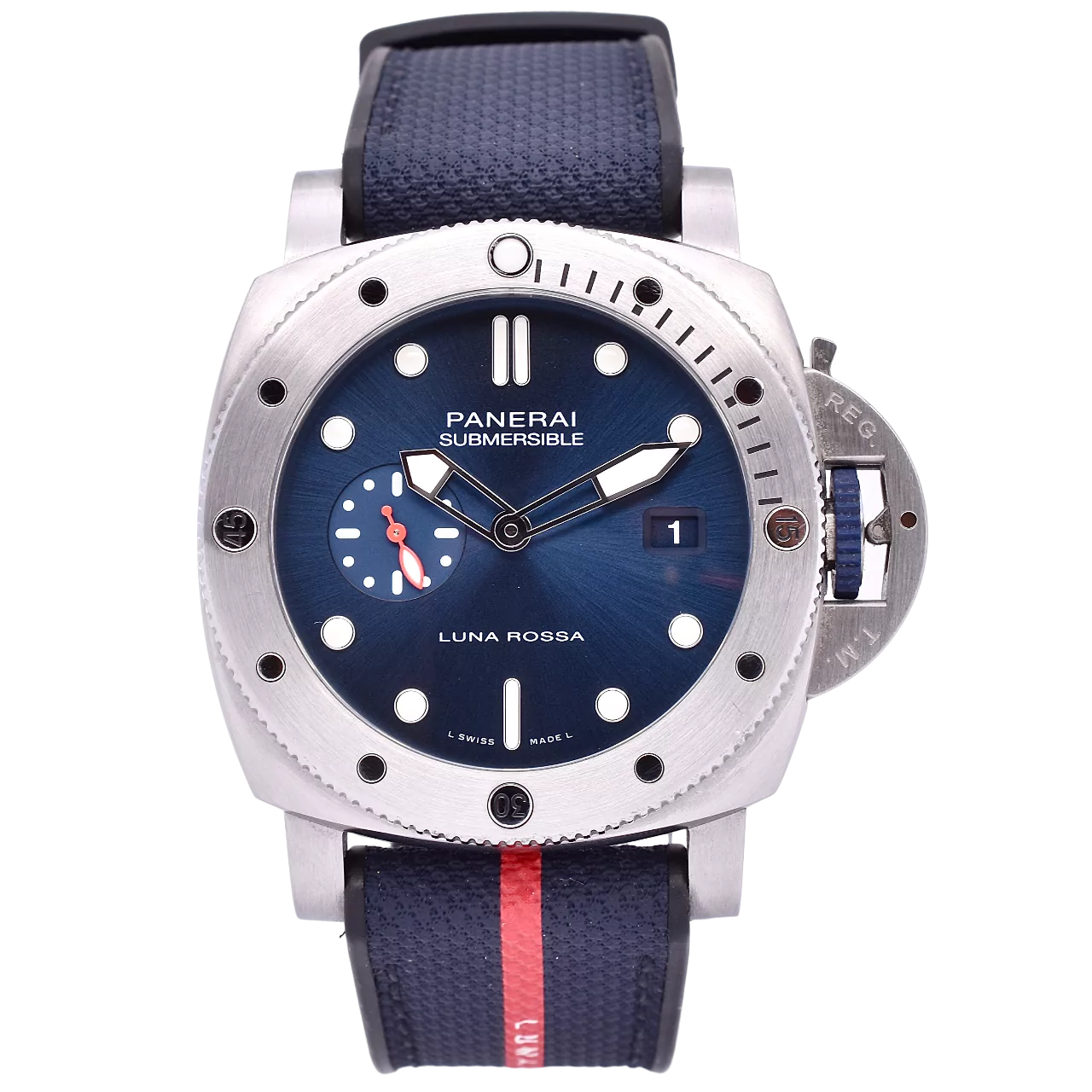 Panerai Submersible Luna Rossa 44mm PAM01391 2023
