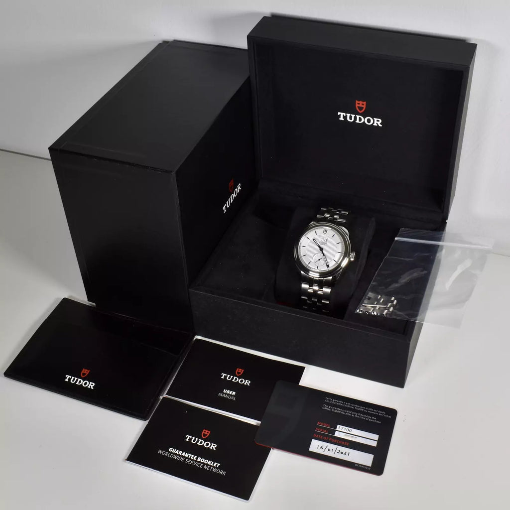 Tudor Glamour Double Date 57100-0001 2022