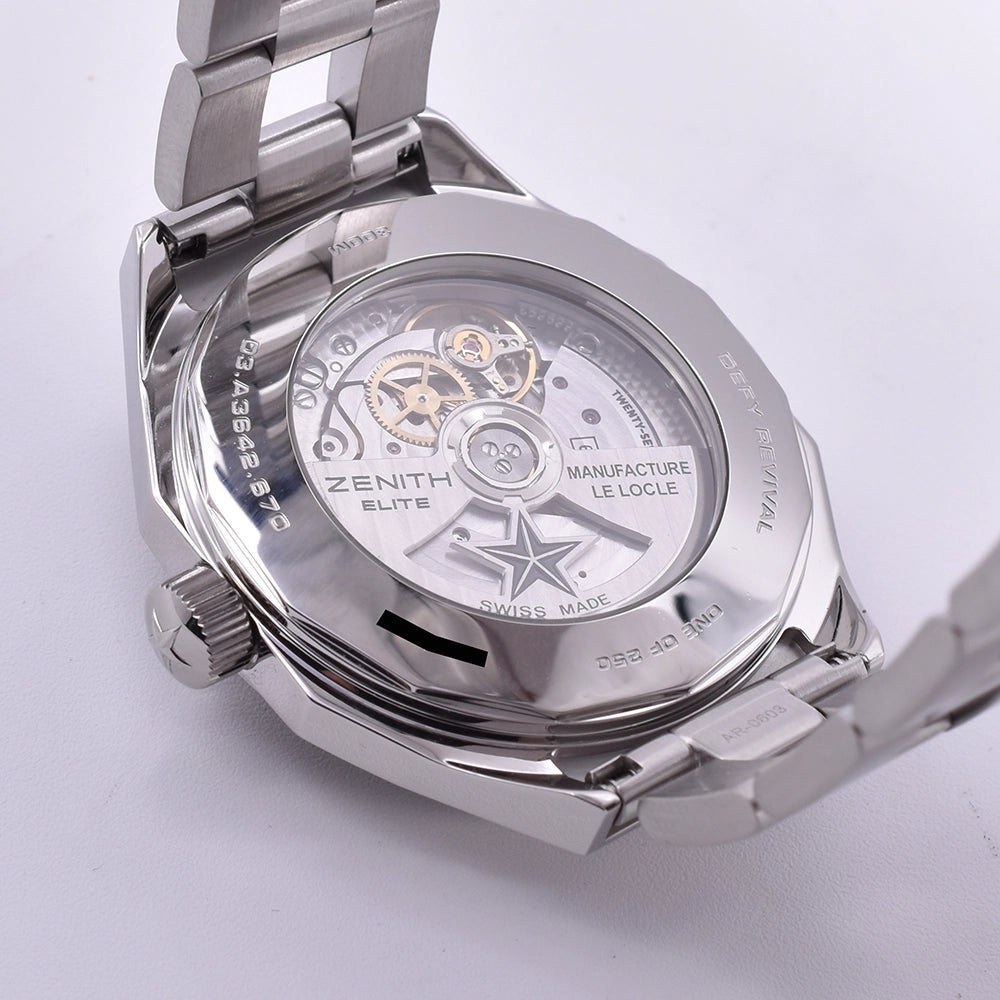 Zenith Revival Defy Revival 37mm 03.A3642.670/75.M3642 2025