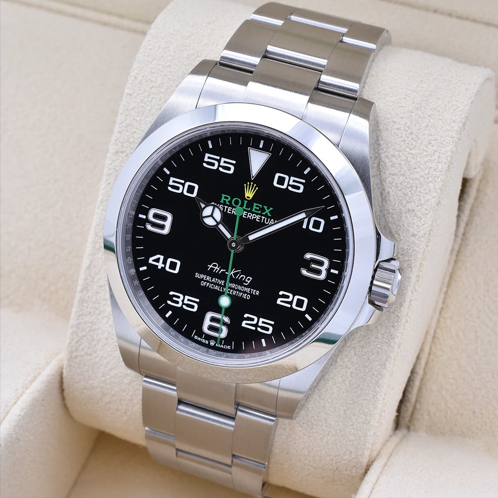 Rolex Air-King 40mm 2024 Unworn Partially Stickered 126900 2024