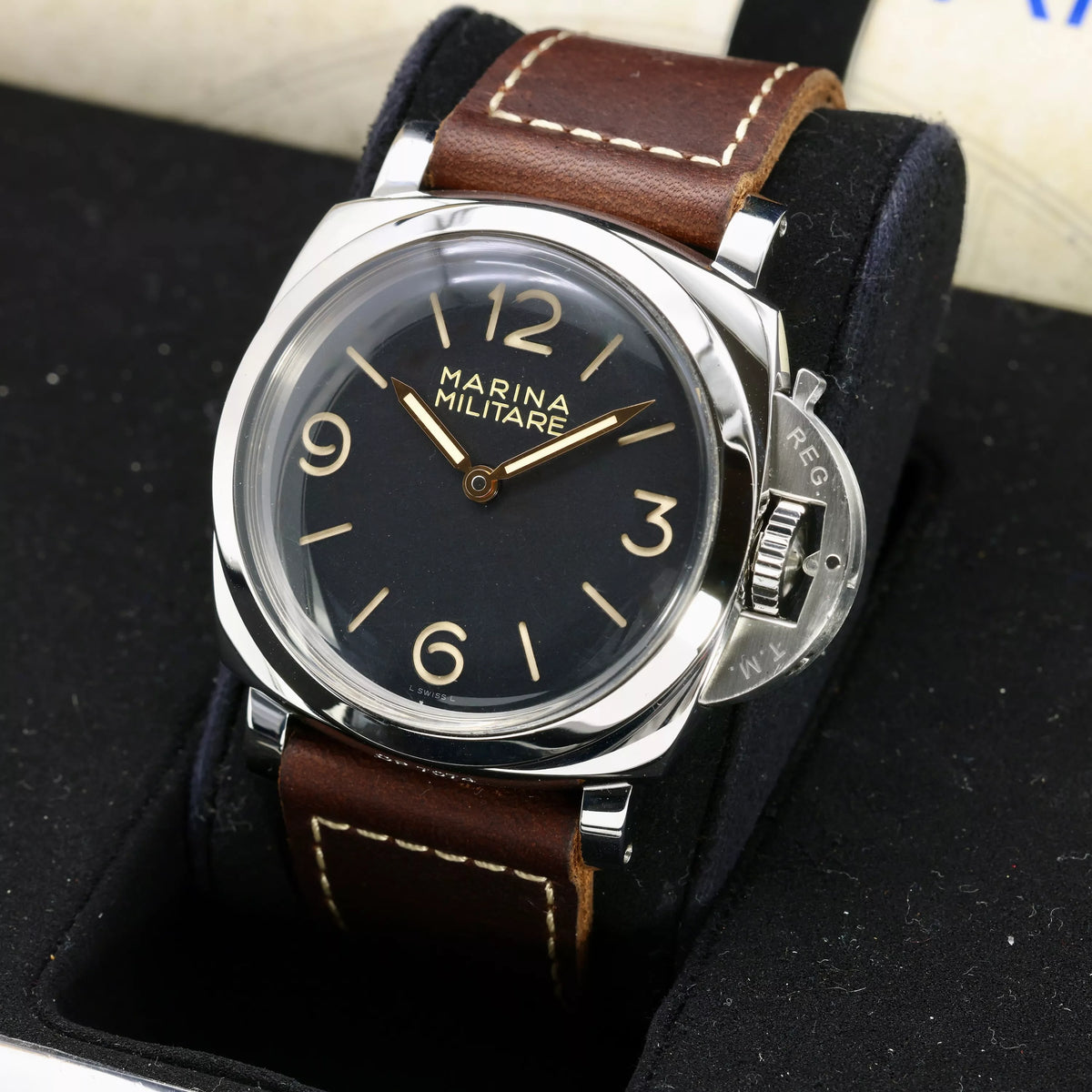 Panerai Luminor Marina Militare 1950 47mm PAM00673 2016 Box & Papers