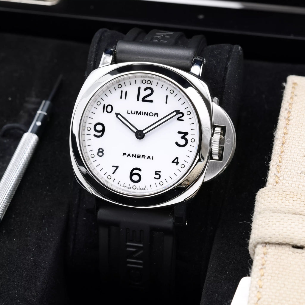 Panerai Luminor 44mm Manual Wind PAM00114 2007 Box & Papers Fully Serviced