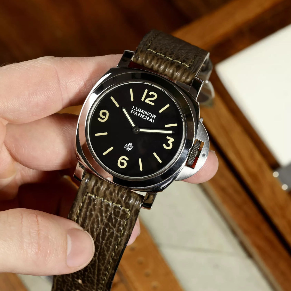 Panerai Luminor Logo Pre-Vendôme 5218-201A Box & Papers