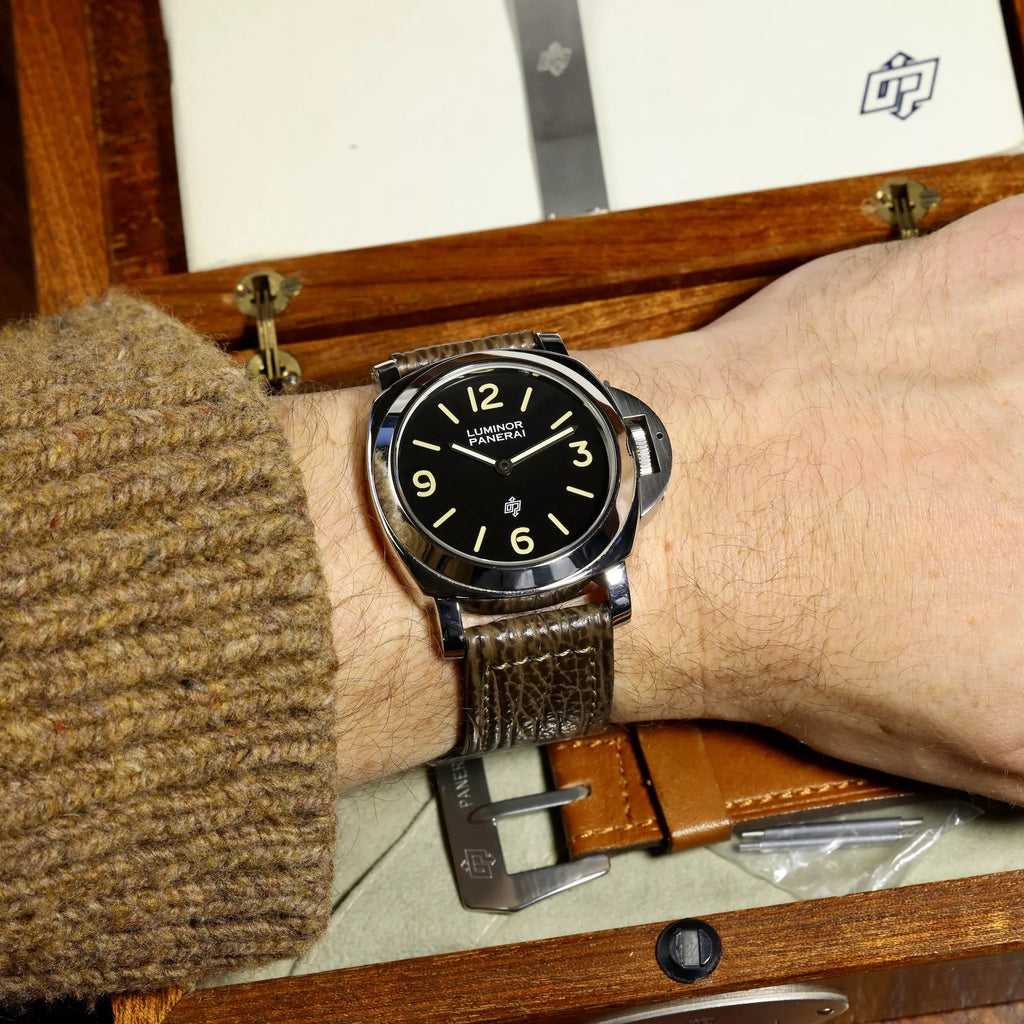 Panerai Luminor Logo Pre-Vendôme 5218-201A Box & Papers