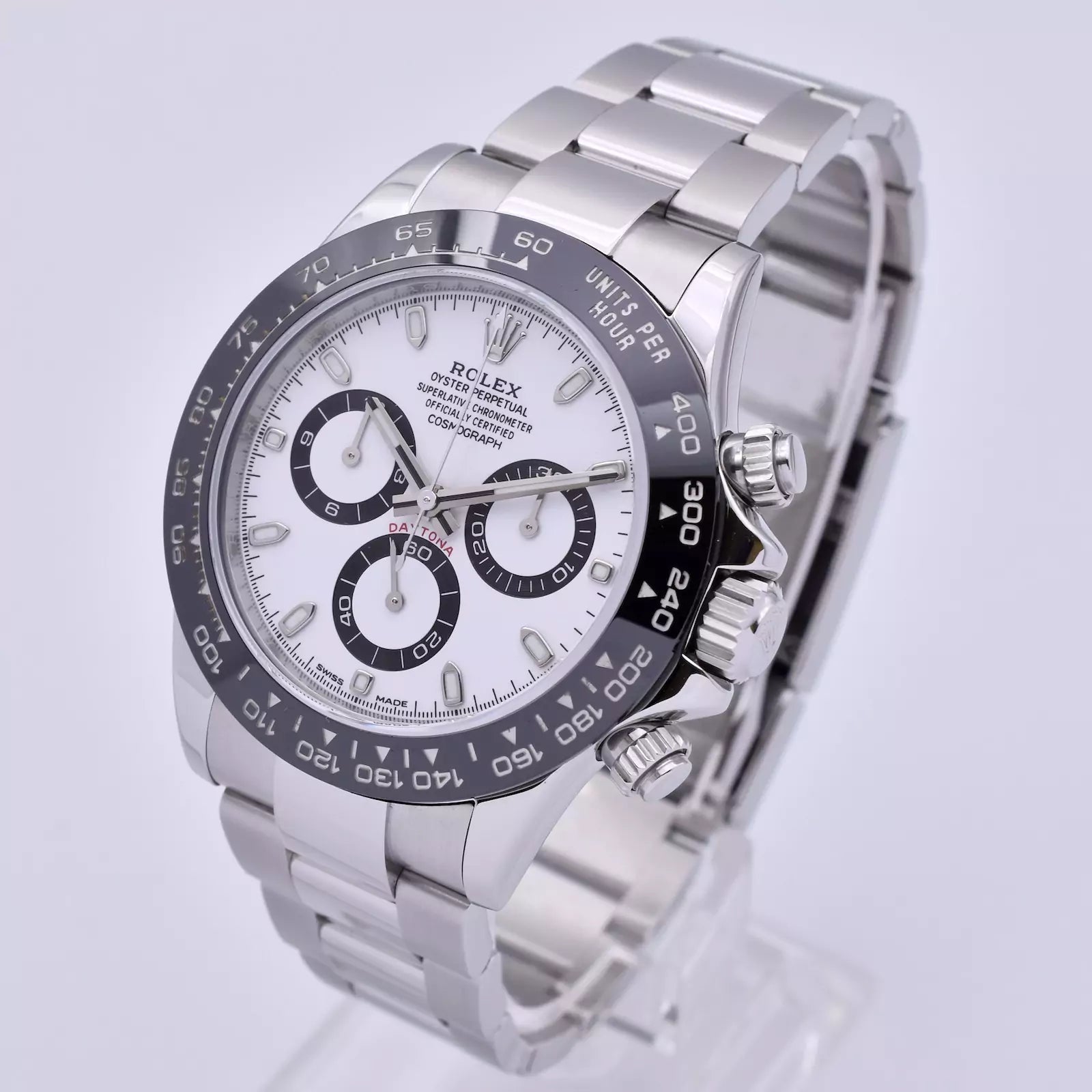 Rolex Daytona Ceramic White 116500LN 2017