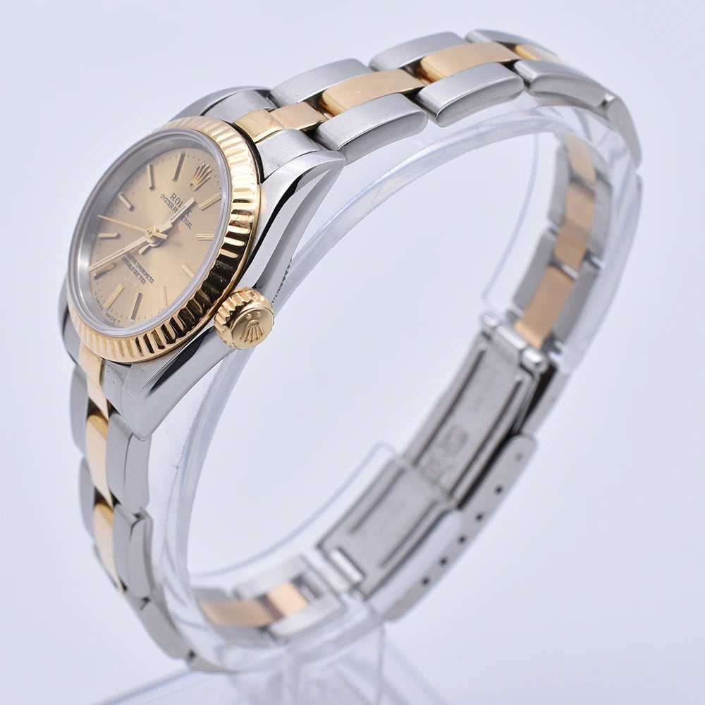 Rolex Oyster Perpetual 26mm Steel & Gold 67193 1997