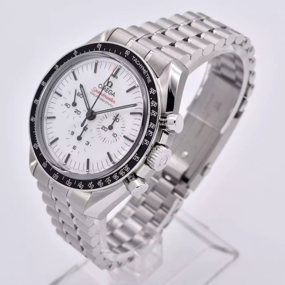 OMEGA Speedmaster Professional White 2025 310.30.42.50.04.001 2025