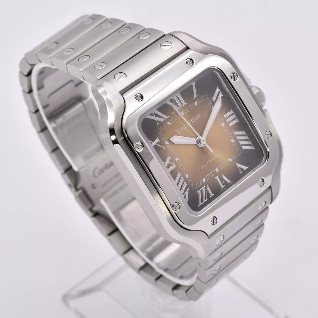 Cartier Santos Brown Fumé 2025 WSSA0065 2025