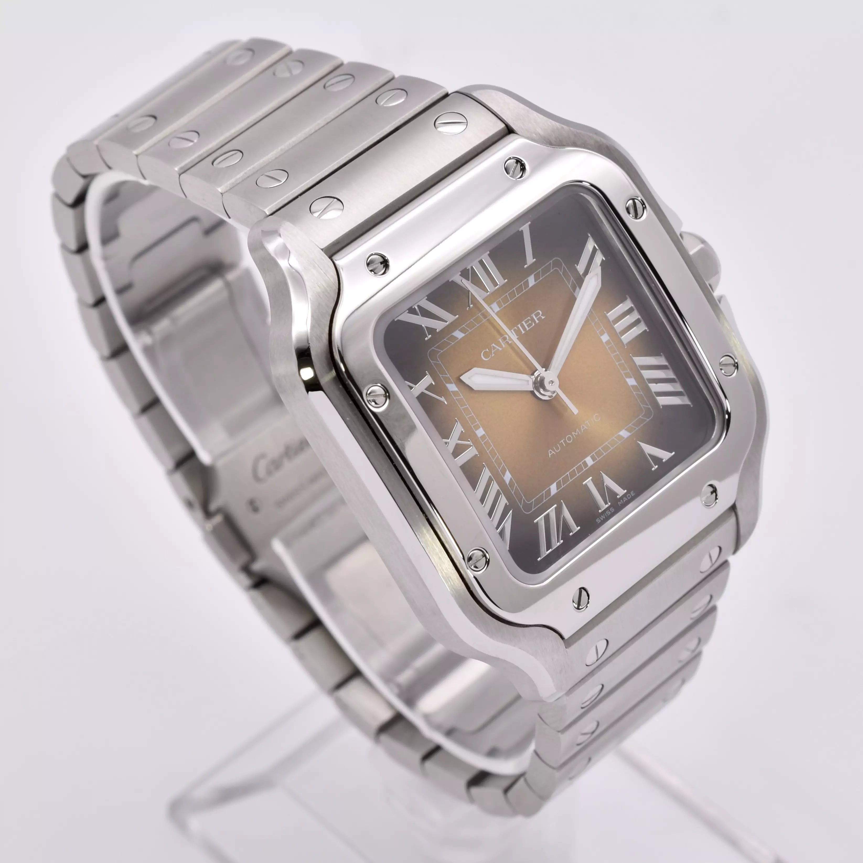 Cartier Santos Brown Fumé 2025 WSSA0065 2025
