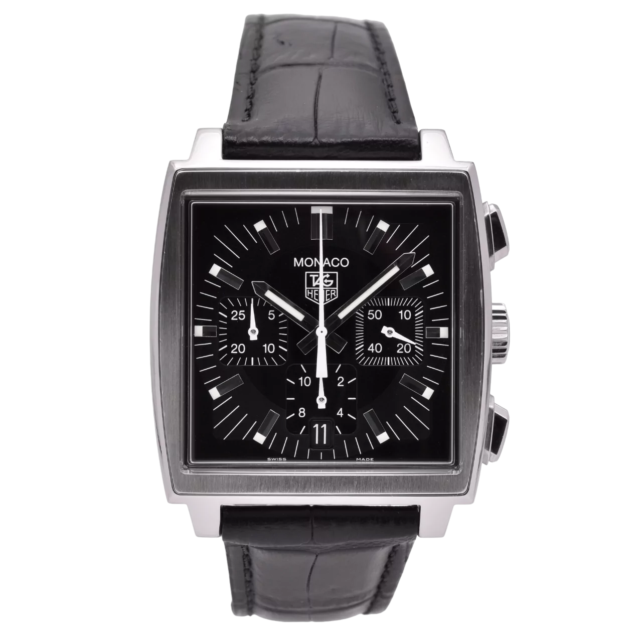 TAG Heuer Monaco Calibre 17 Fully Serviced CW2111 2007