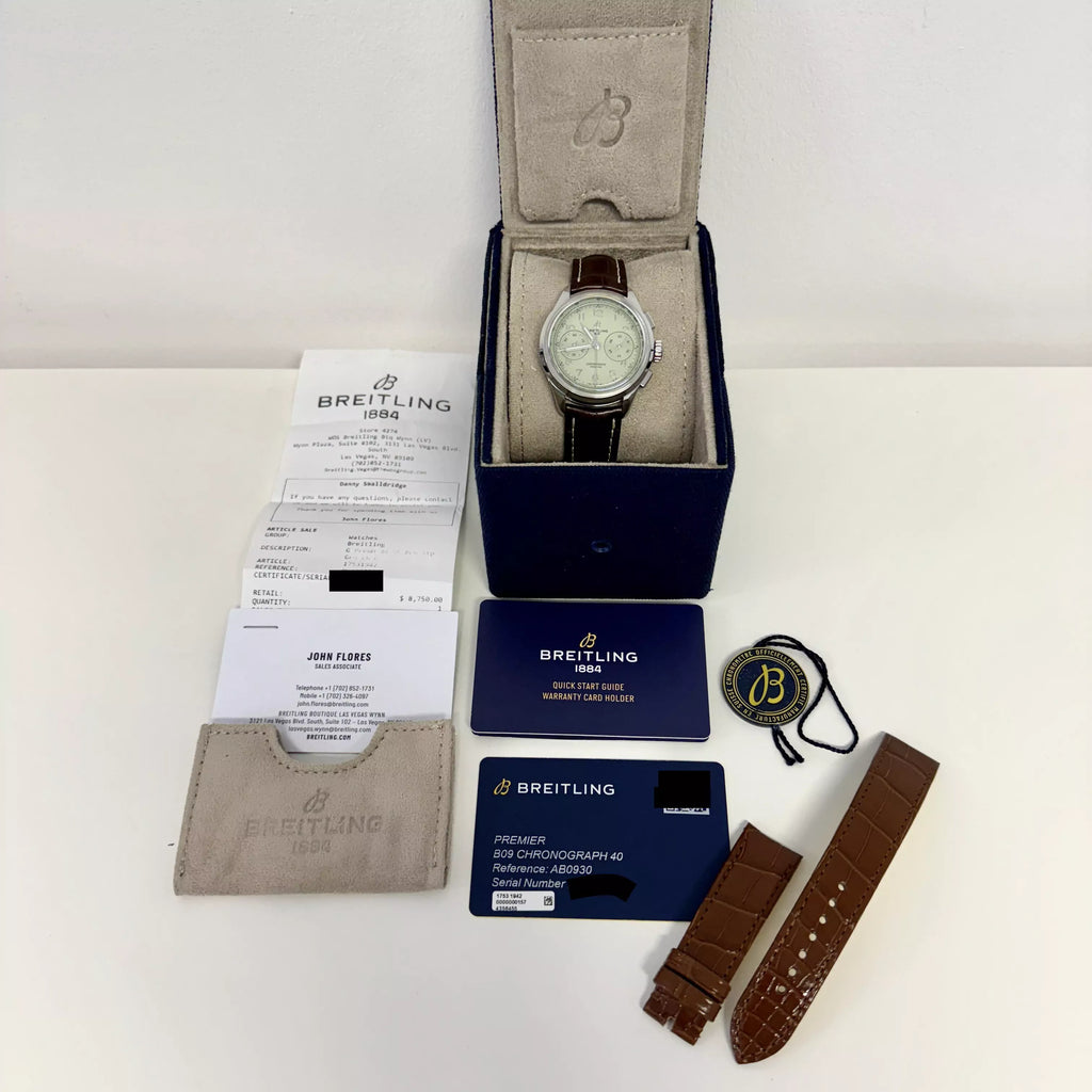Breitling Premier B09 Chronograph AB0930D31L1P1 2023