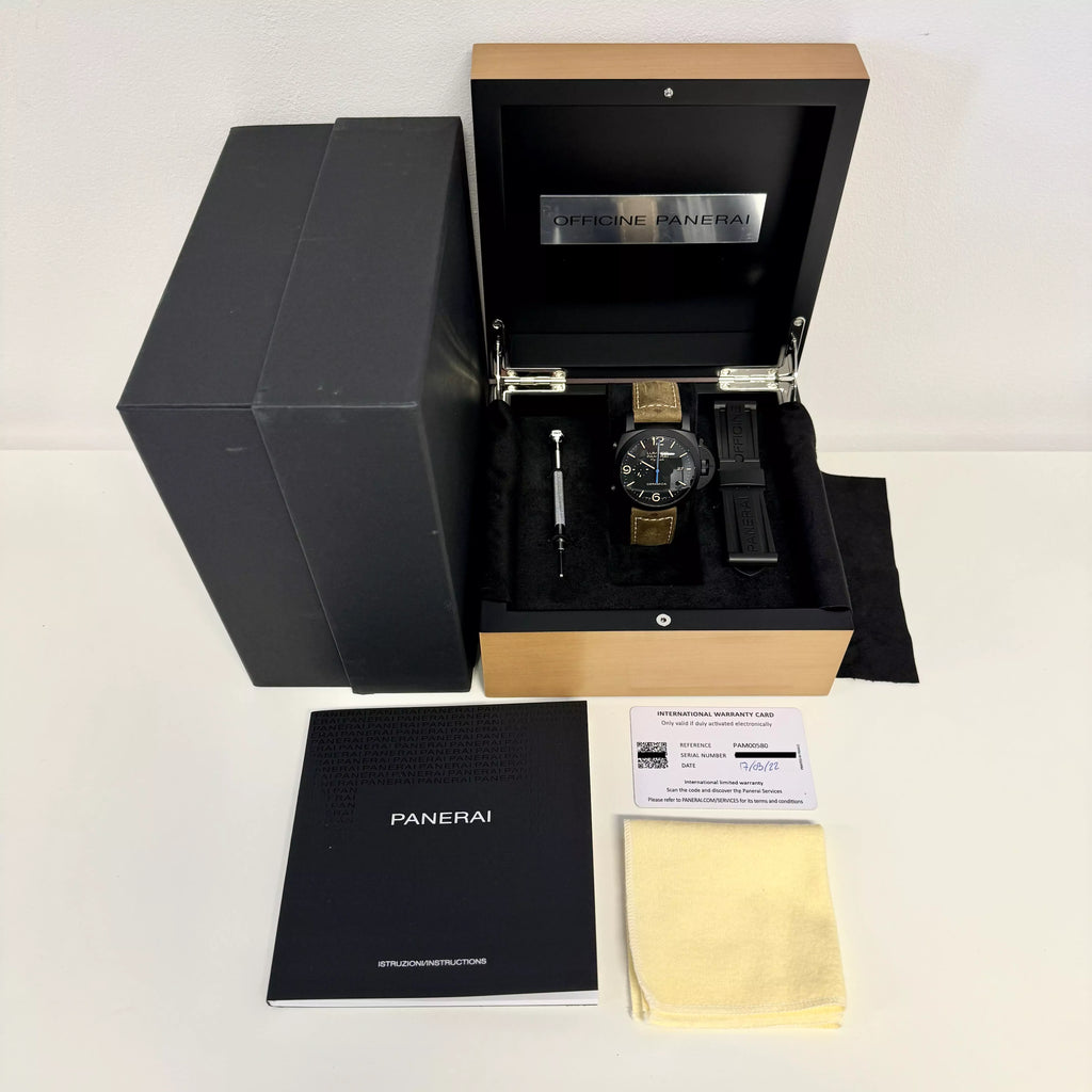 Panerai Luminor Flyback Ceramica PAM00580 2022