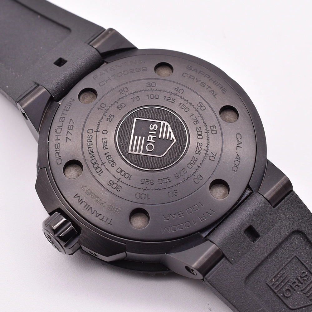 Oris Aquis 49.5mm DLC 0140077677754 2022