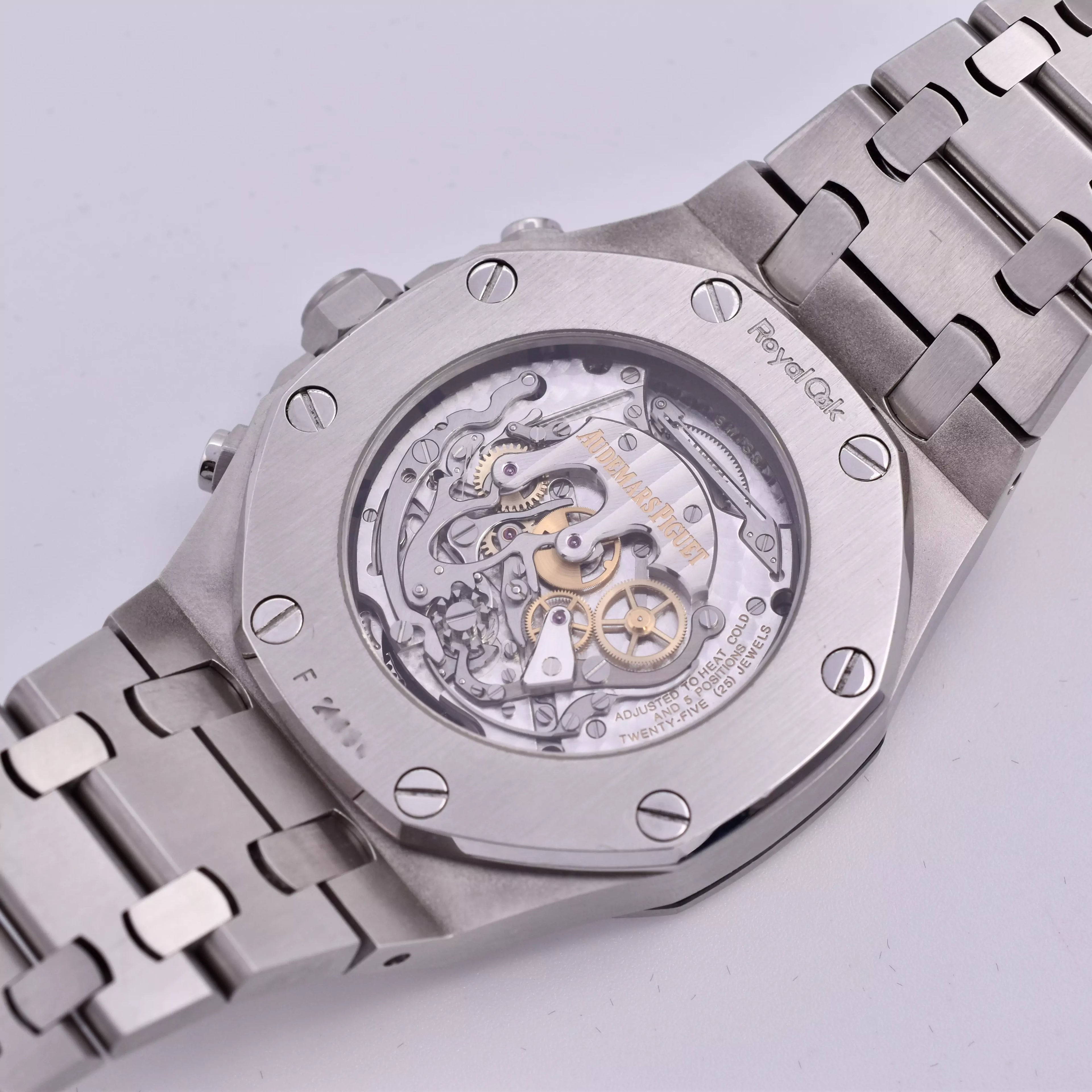 Audemars Piguet Royal Oak Chronograph Tourbillon 25977ST.OO.1205ST.02 2007