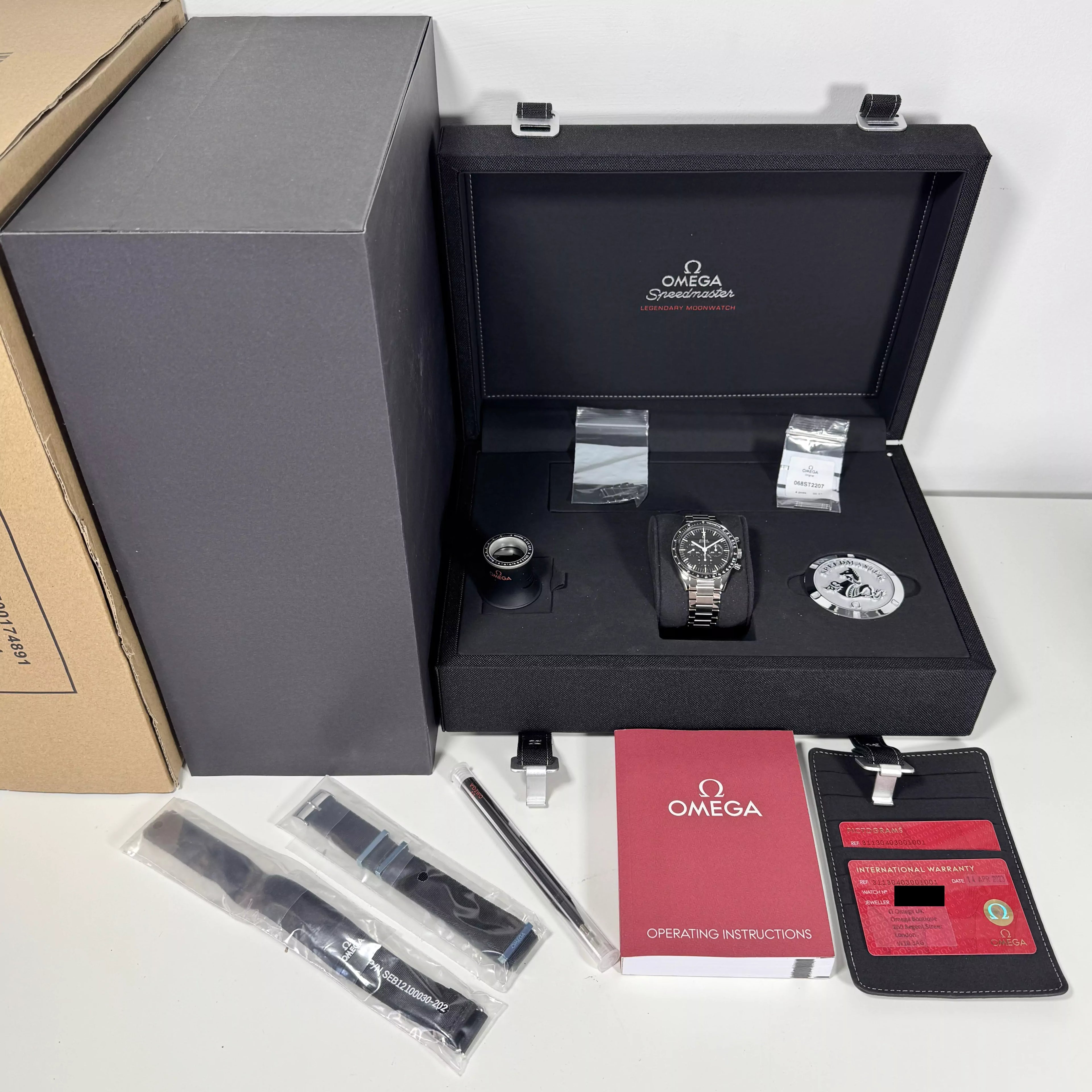 OMEGA Speedmaster 321 Special Edition 311.30.40.30.01.001 2023