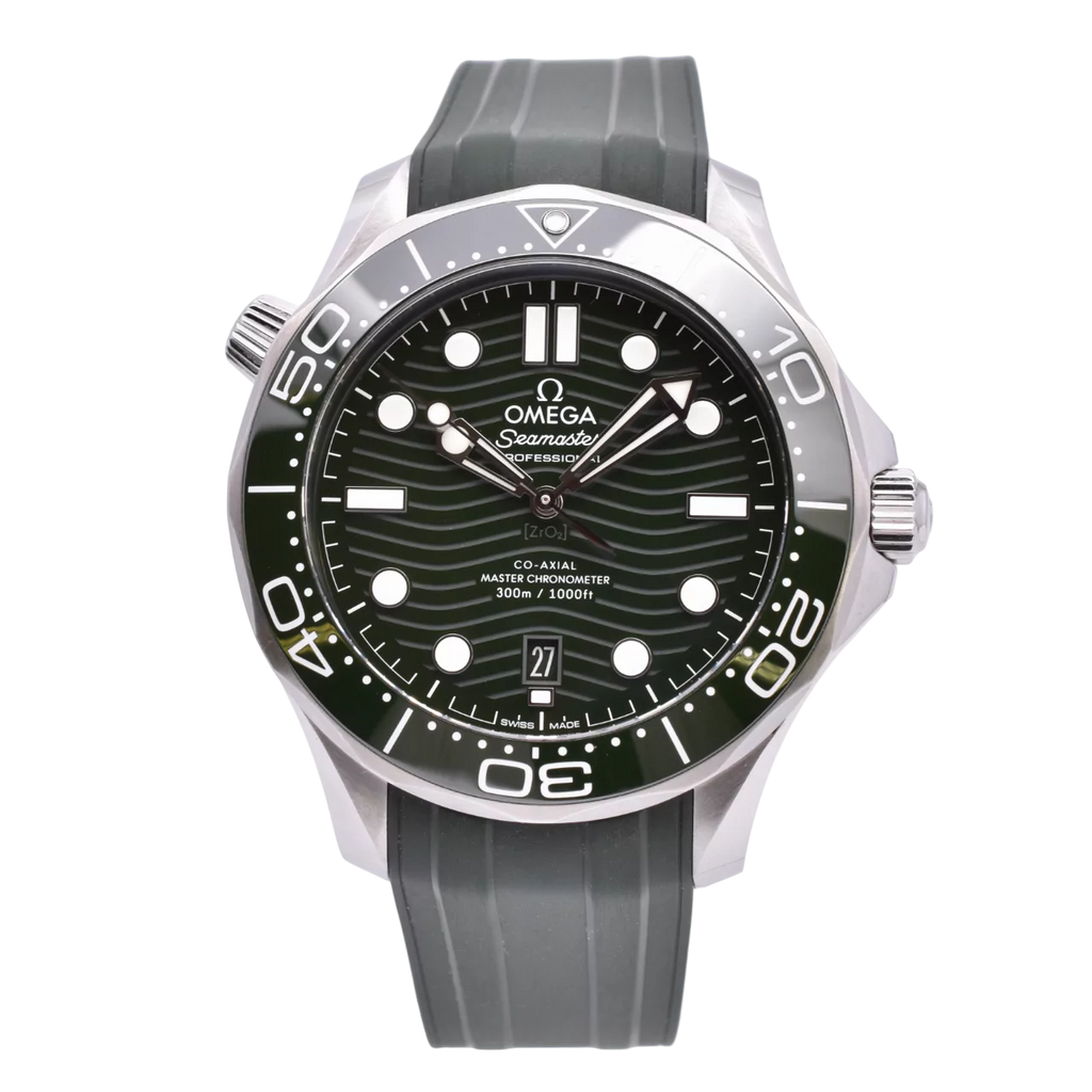 OMEGA Seamaster 300m Co-Axial Green 210.32.42.20.10.001 2022