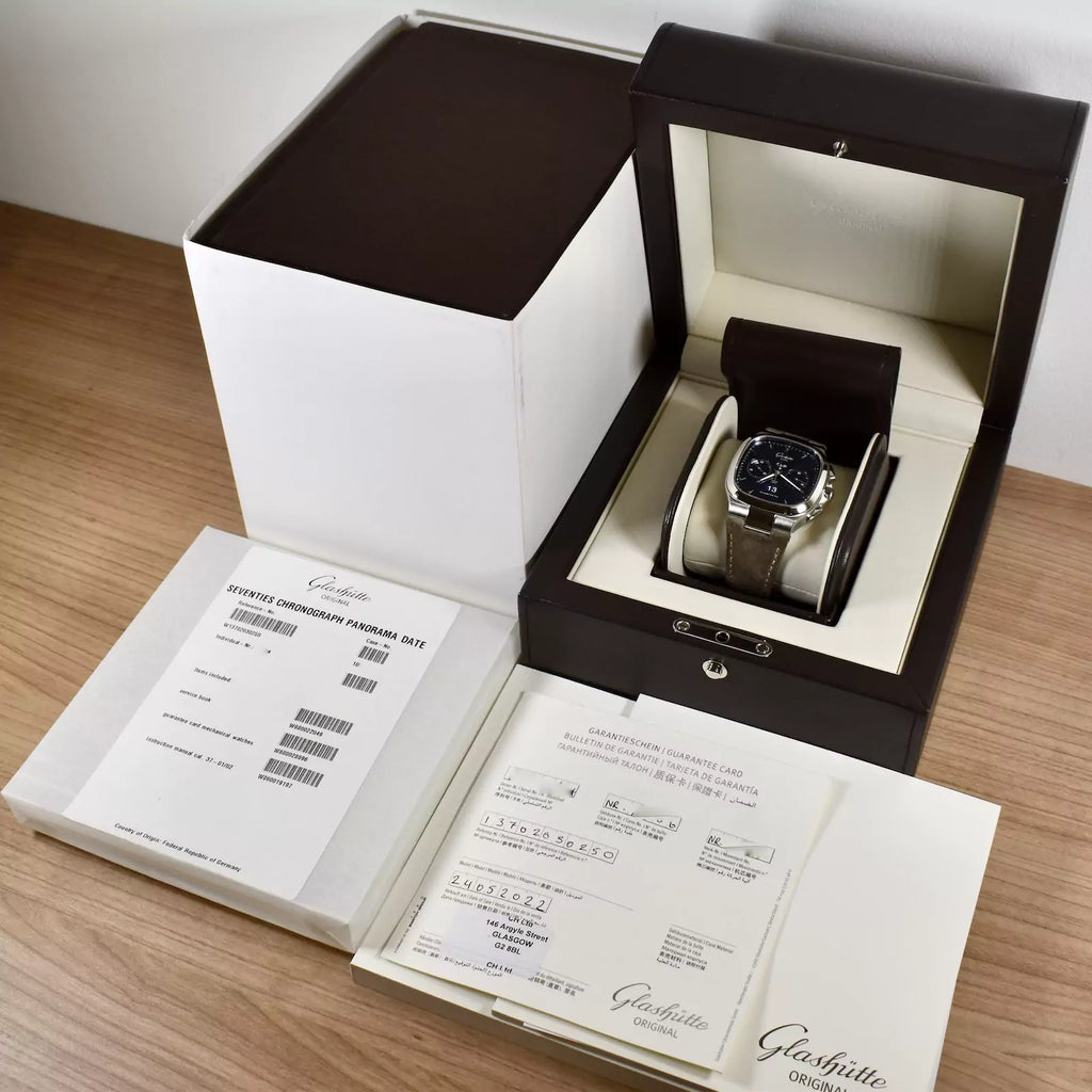 Glashütte Original Seventies Panorama 1-37-02-08-02-50 2022