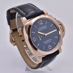 Panerai Luminor Goldtech Sole Blu PAM01112 2020