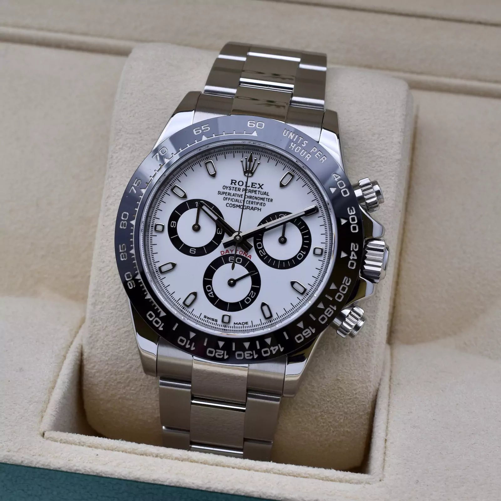 Rolex Daytona Ceramic White 116500LN 2017