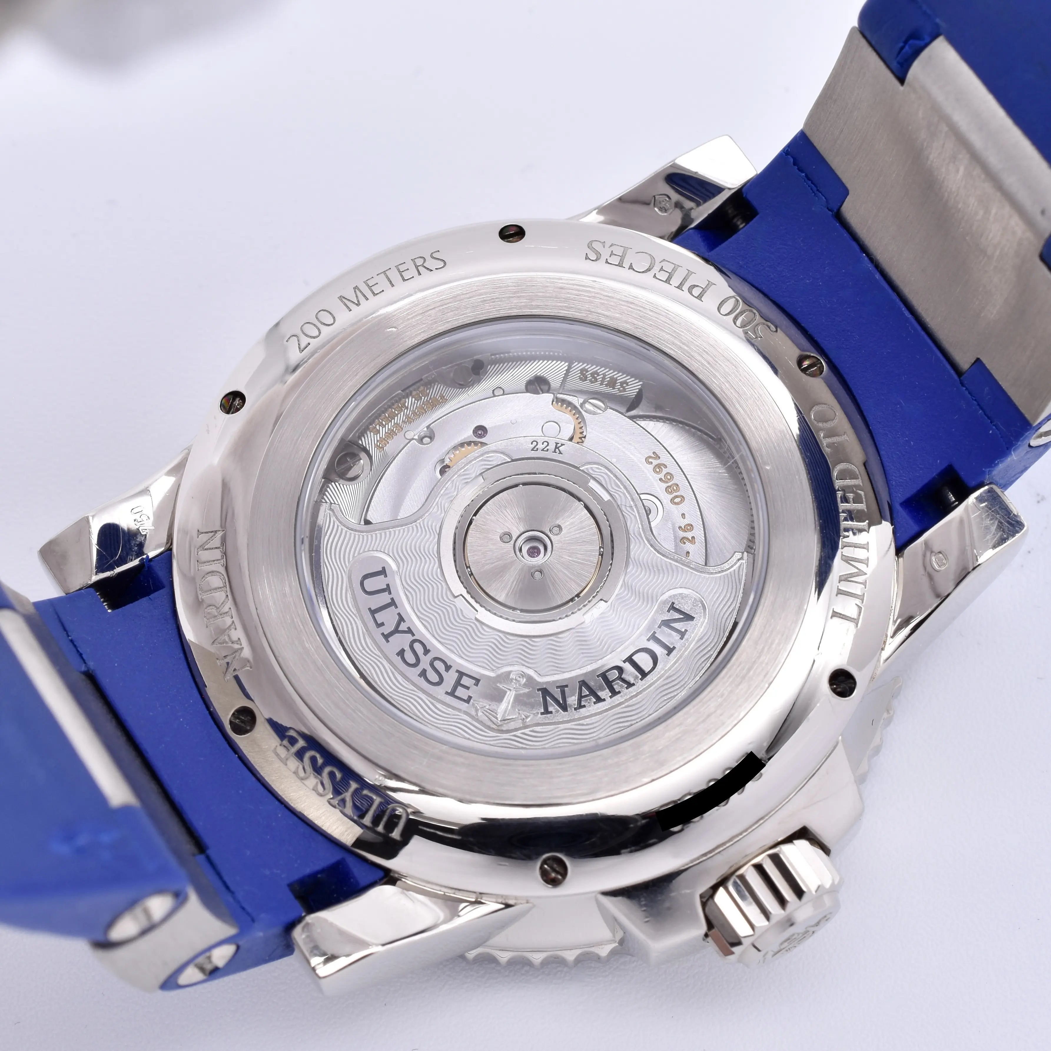 Ulysee Nardin Marine Diver 18ct White Gold 260-32-3A 2010