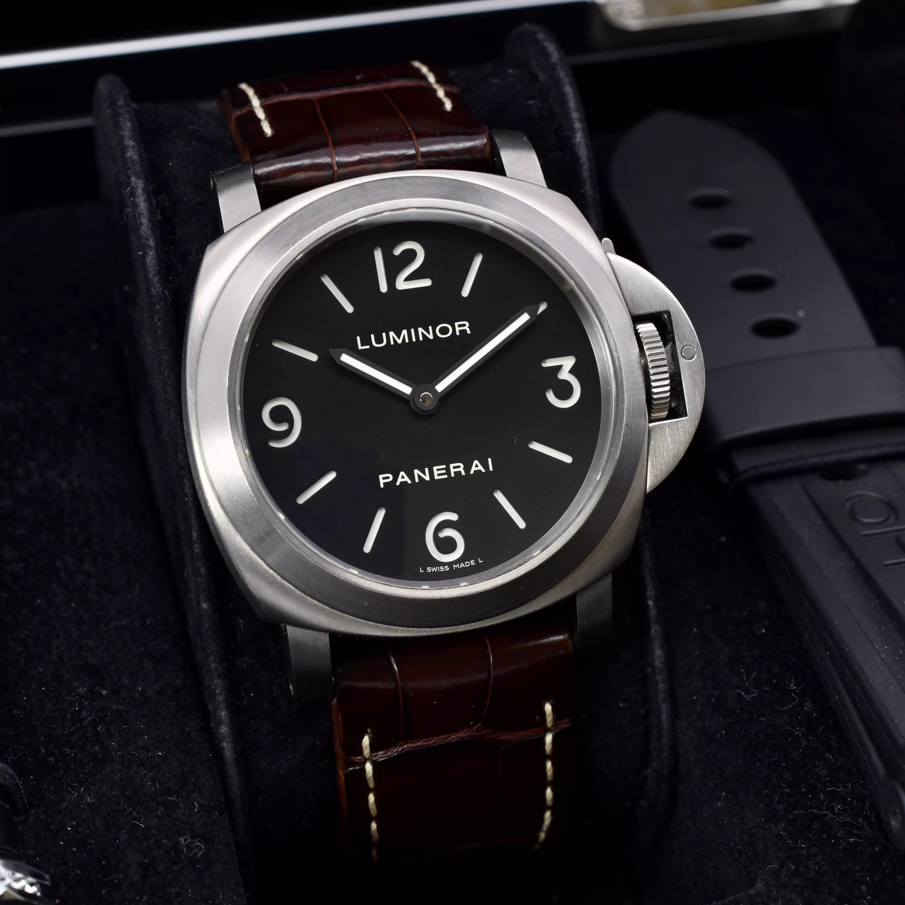 Panerai Luminor Titanium I Series PAM00176 2006