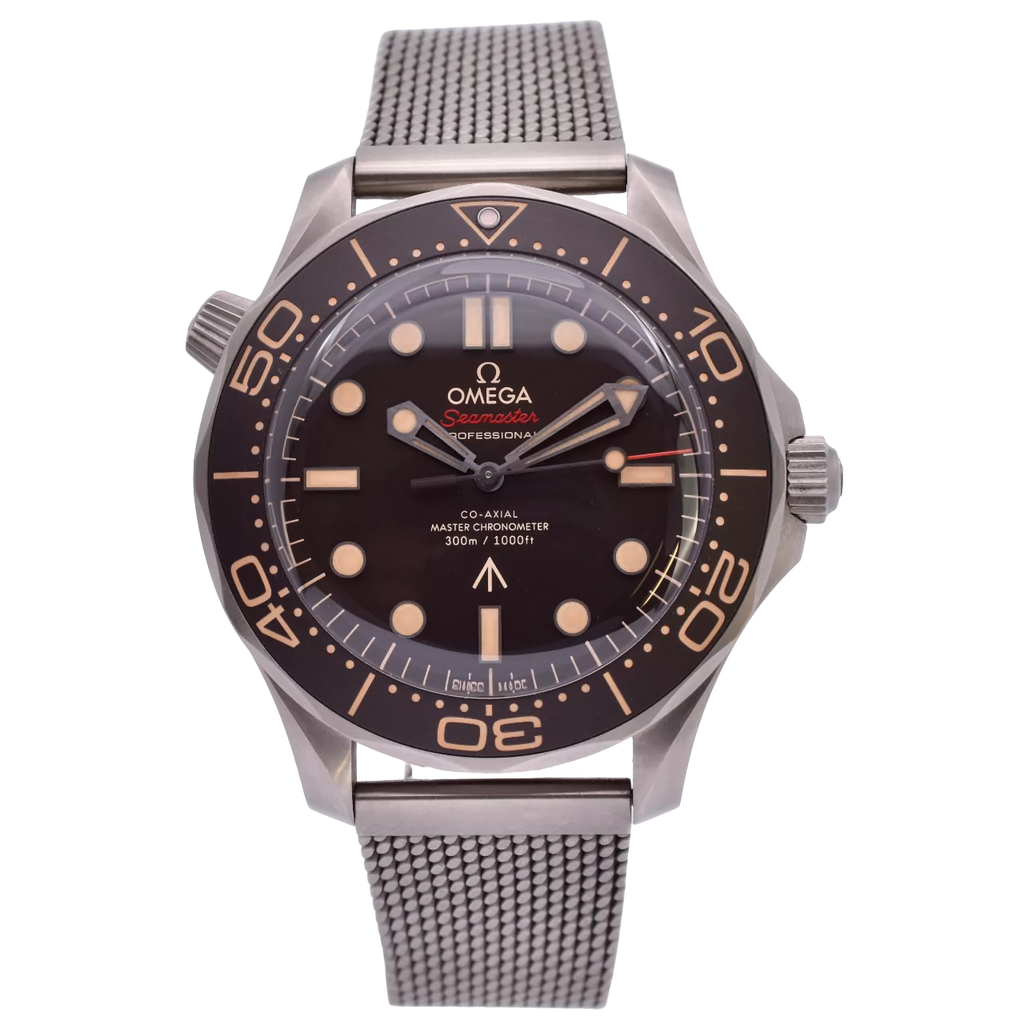 OMEGA Seamaster NTTD 007 Edition 210.90.42.20.01.001 2021