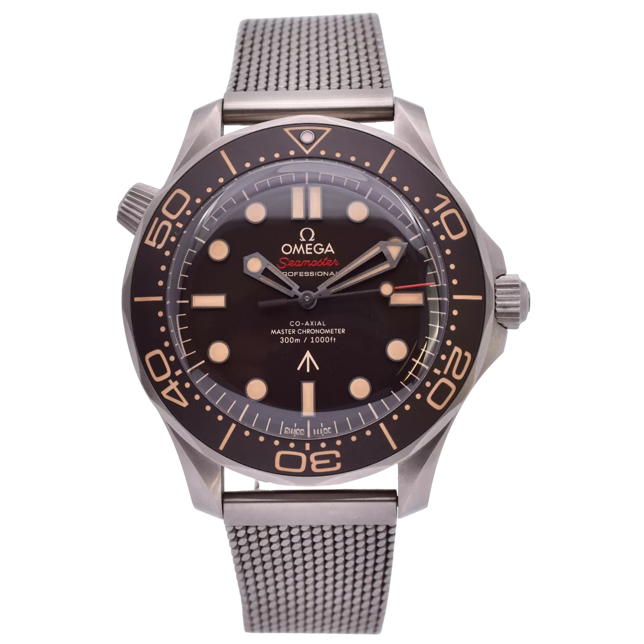 OMEGA Seamaster NTTD 007 Edition 210.90.42.20.01.001 2021
