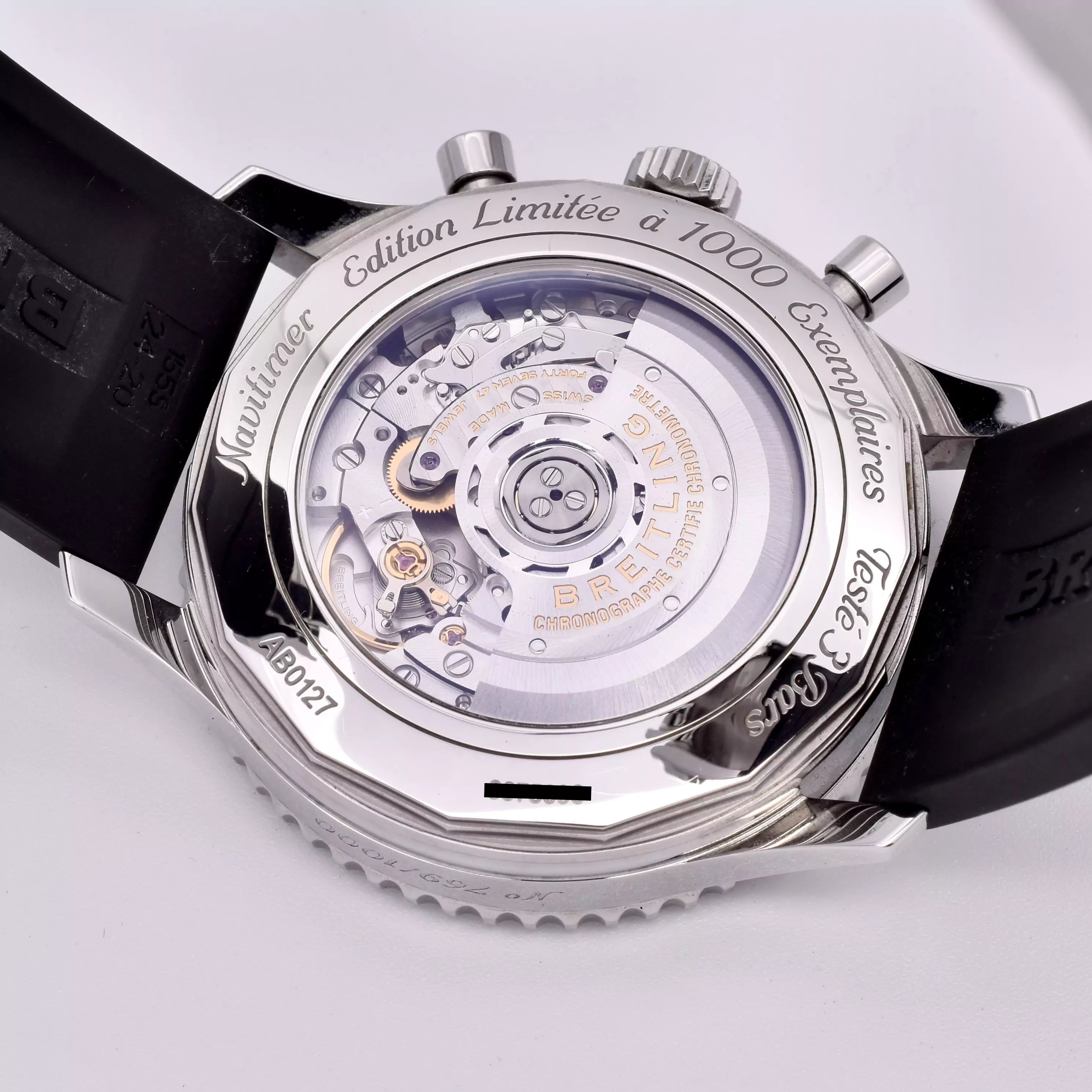 Breitling Navitimer 46mm Limited Edition AB0127E3 2020