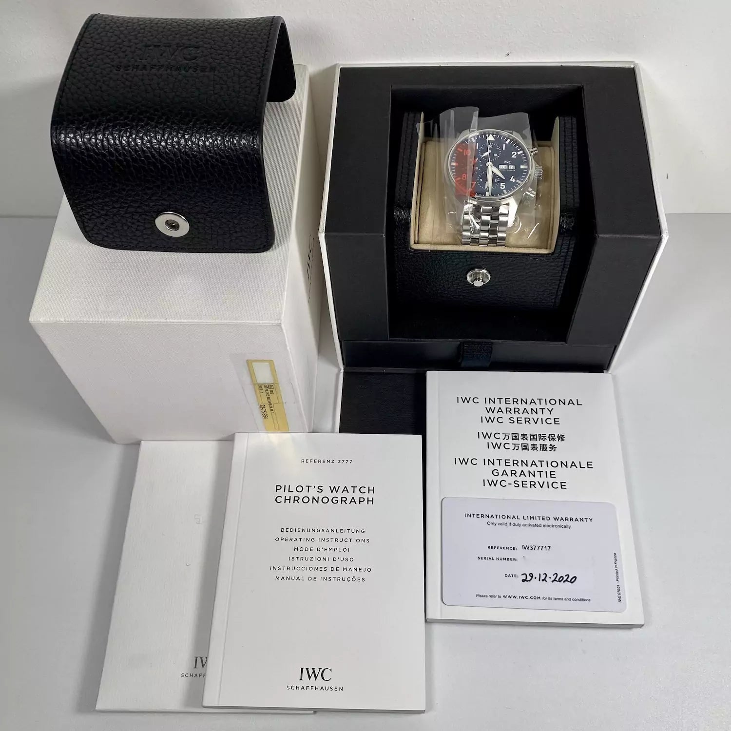 IWC Pilot's Watch Chronograph Le Petit Prince IW377717 2020