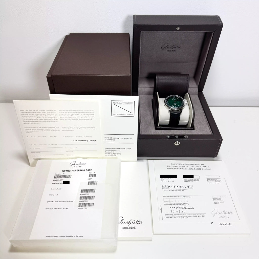 Glashütte Original Sixties Annual Edition 2024 2-39-47-04-02-04 2024