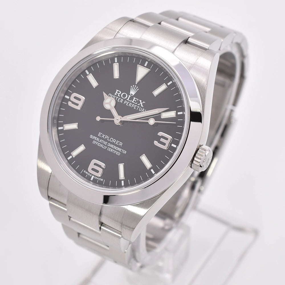 Rolex Explorer 39mm 2016 214270 2016