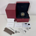 Cartier Santos Large Brown Fumé WSSA0064 2024