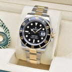 Rolex Submariner Steel & Gold 116613LN 2014