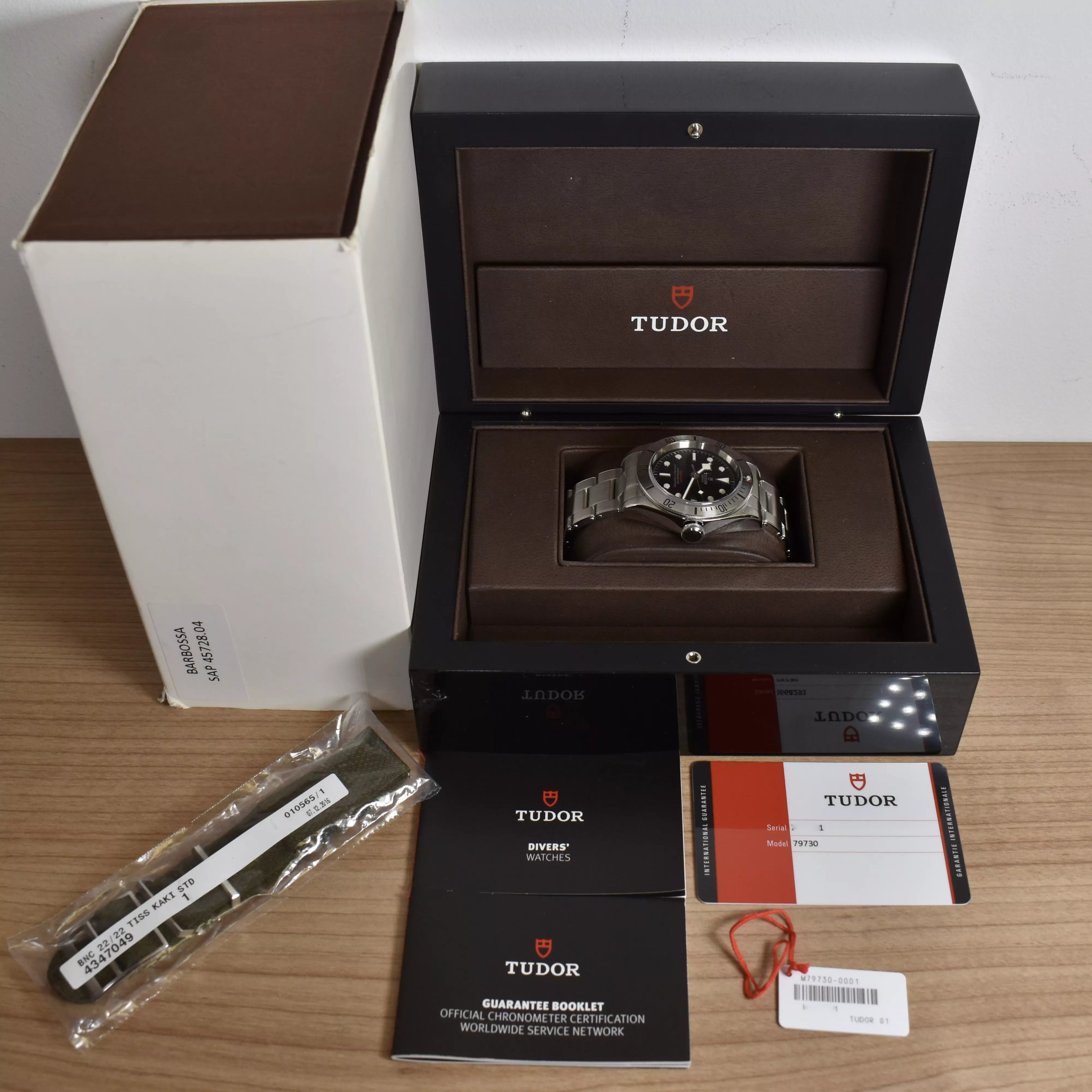 Tudor Black Bay Steel 41mm 79730 2018