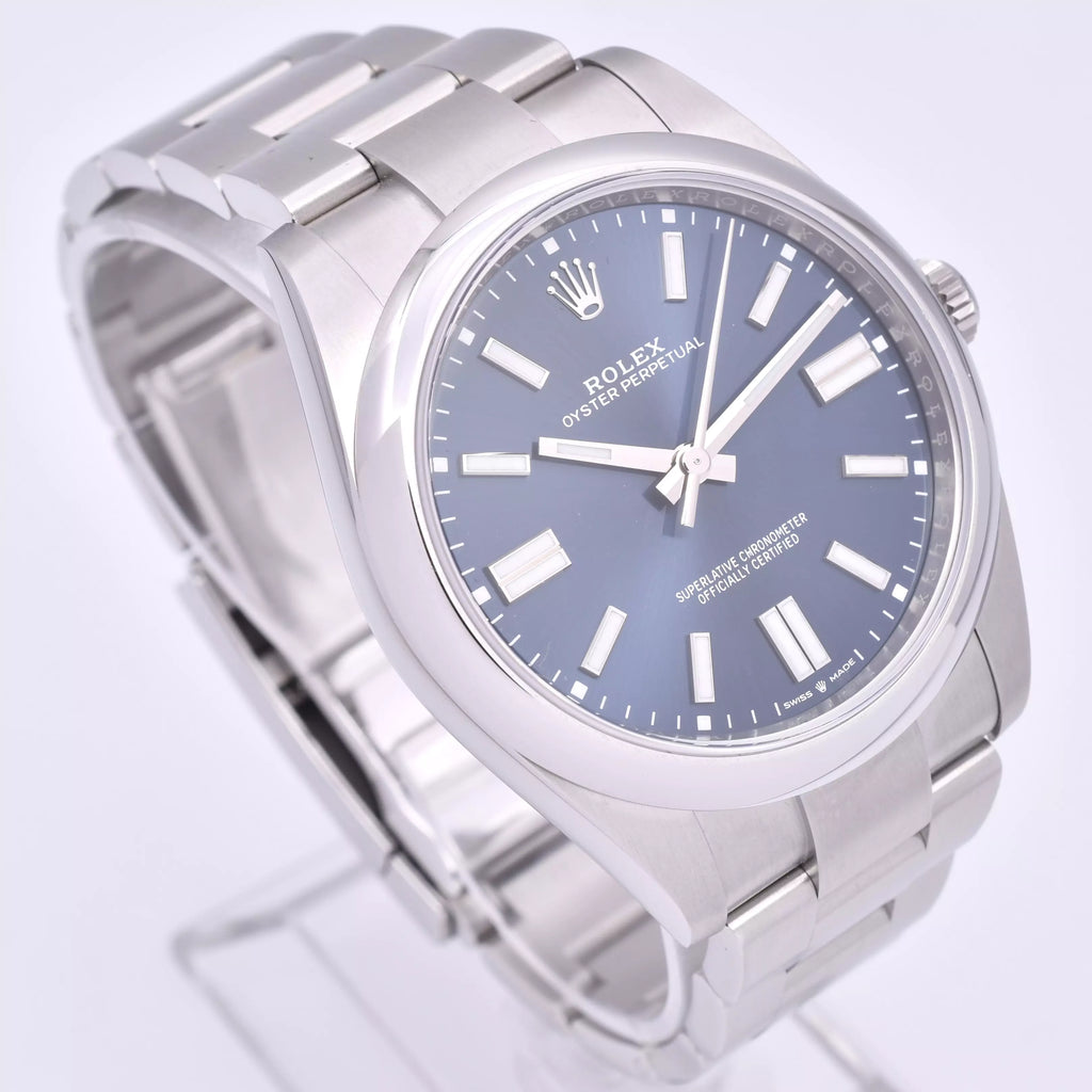 Rolex Oyster Perpetual Blue 2022 124300 2022