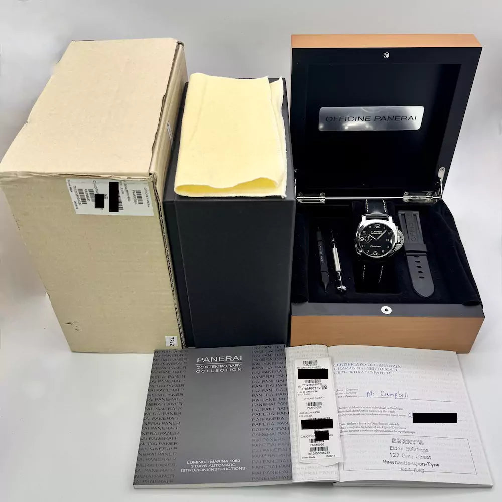 Panerai Luminor 1950 3 Days PAM00359 2013