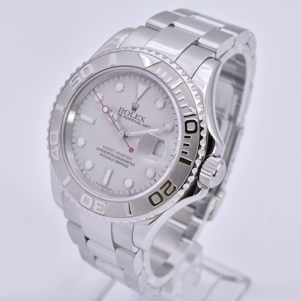 Rolex Yachtmaster Platinum 2006 16622 2006