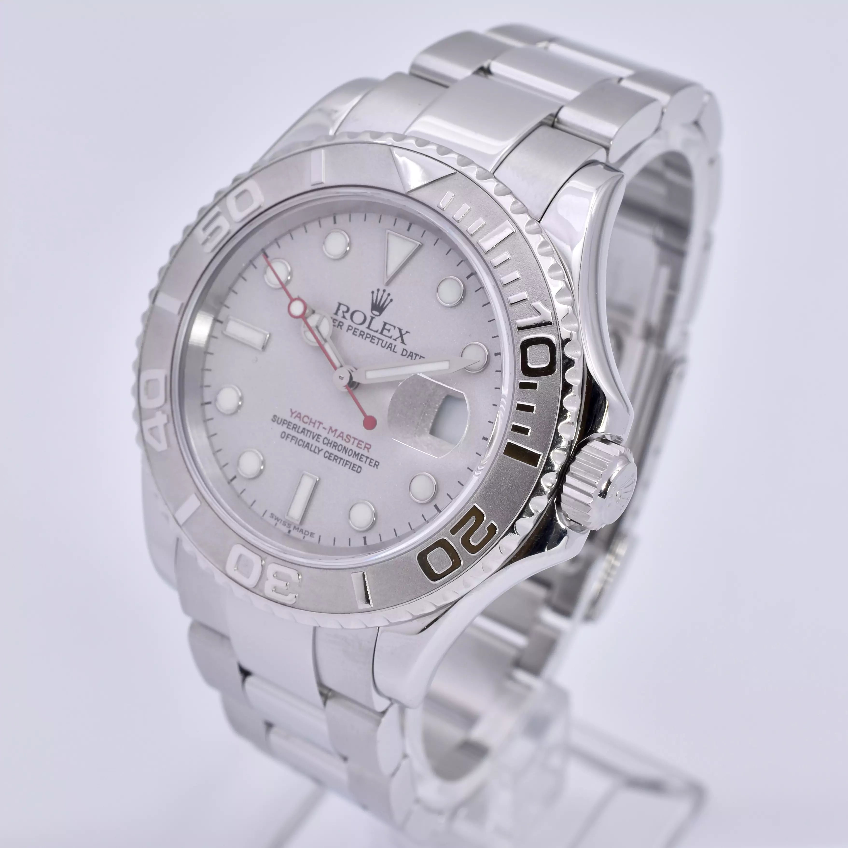 Rolex Yachtmaster Platinum 2006 16622 2006
