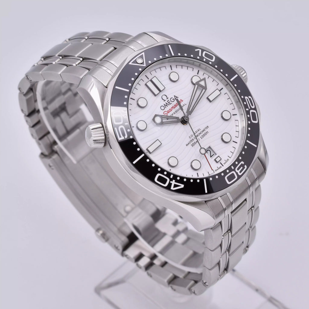 OMEGA Seamaster White 2024 210.30.42.20.04.001 2024