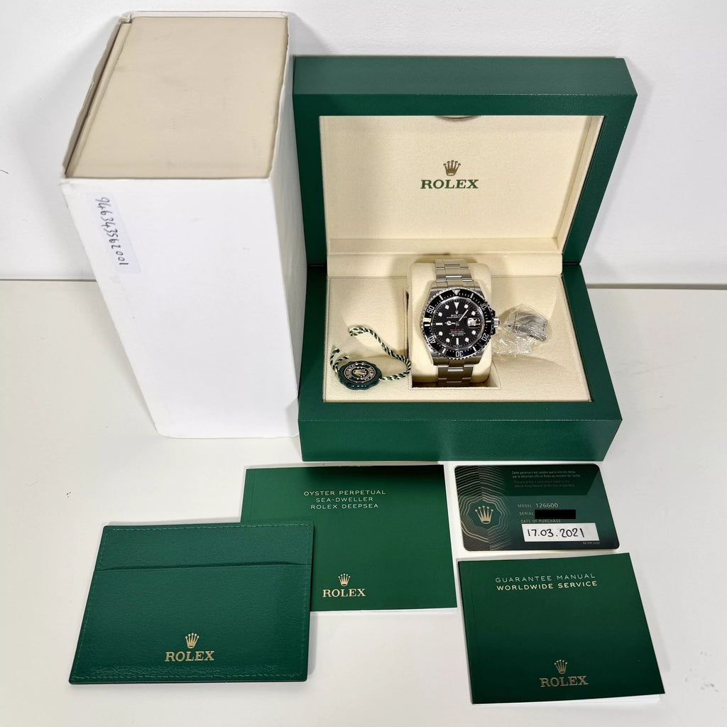 Rolex Sea-Dweller 50th Anniversary 126600 2021