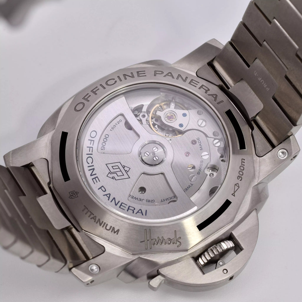 Panerai Luminor Harrods Edition 100 Units PAM00693 2019