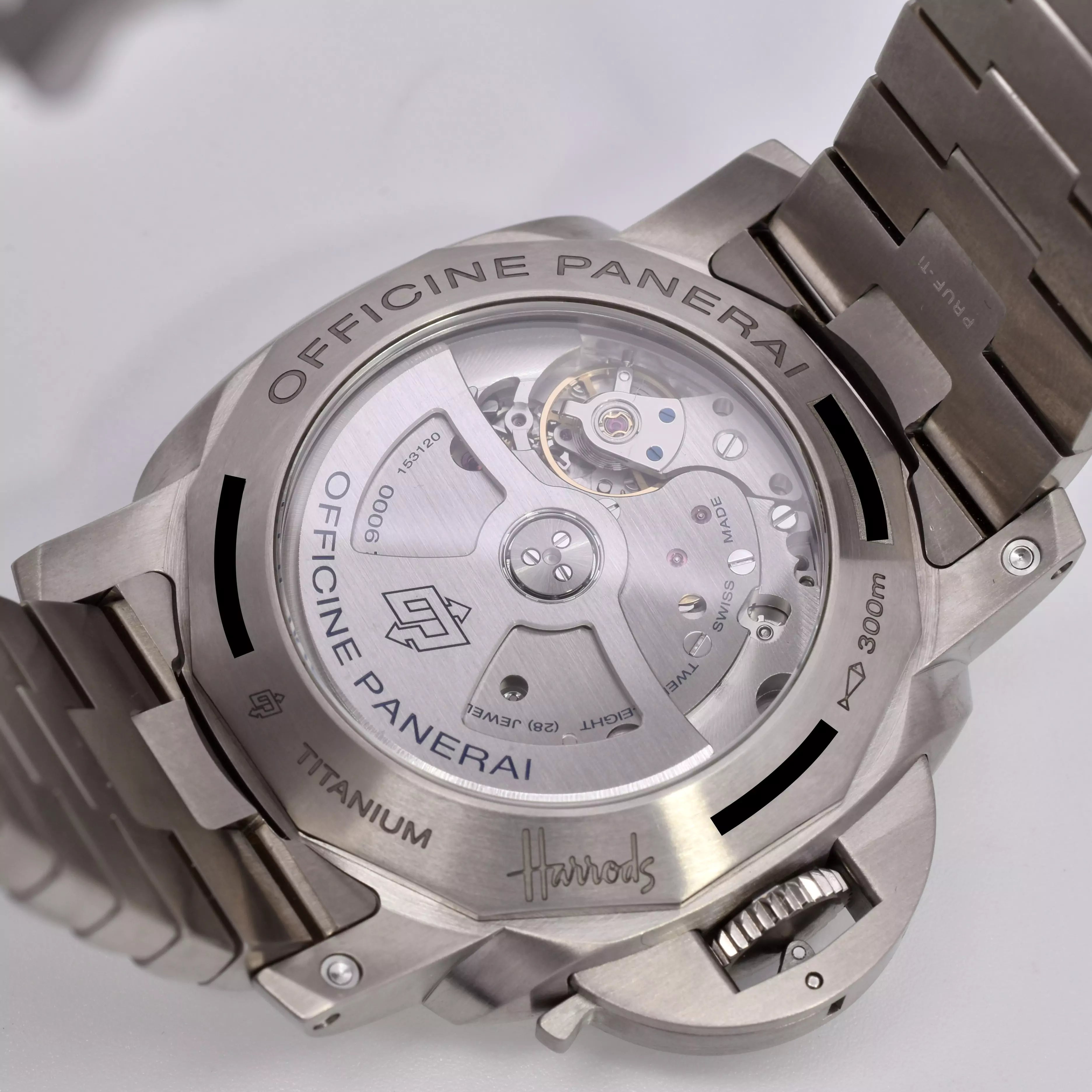 Panerai Luminor Harrods Edition 100 Units PAM00693 2019