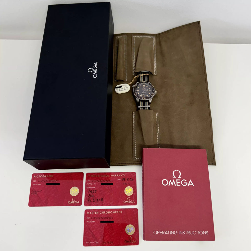 OMEGA Seamaster NTTD 007 2024 210.92.42.20.01.001 2024