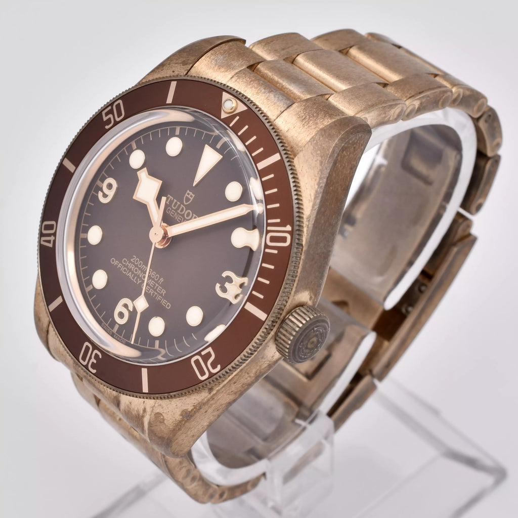 Tudor Black Bay Bronze Full Set 79012M 2022