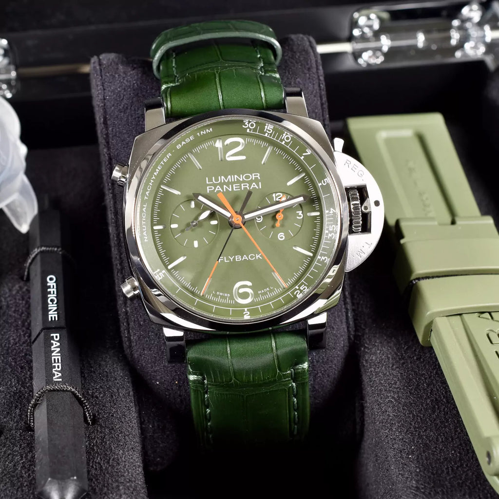 Panerai Luminor Verde Militare PAM01296 2022