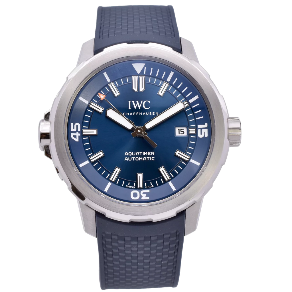 IWC Aquatimer Blue 42mm 2022 IW328801 2022