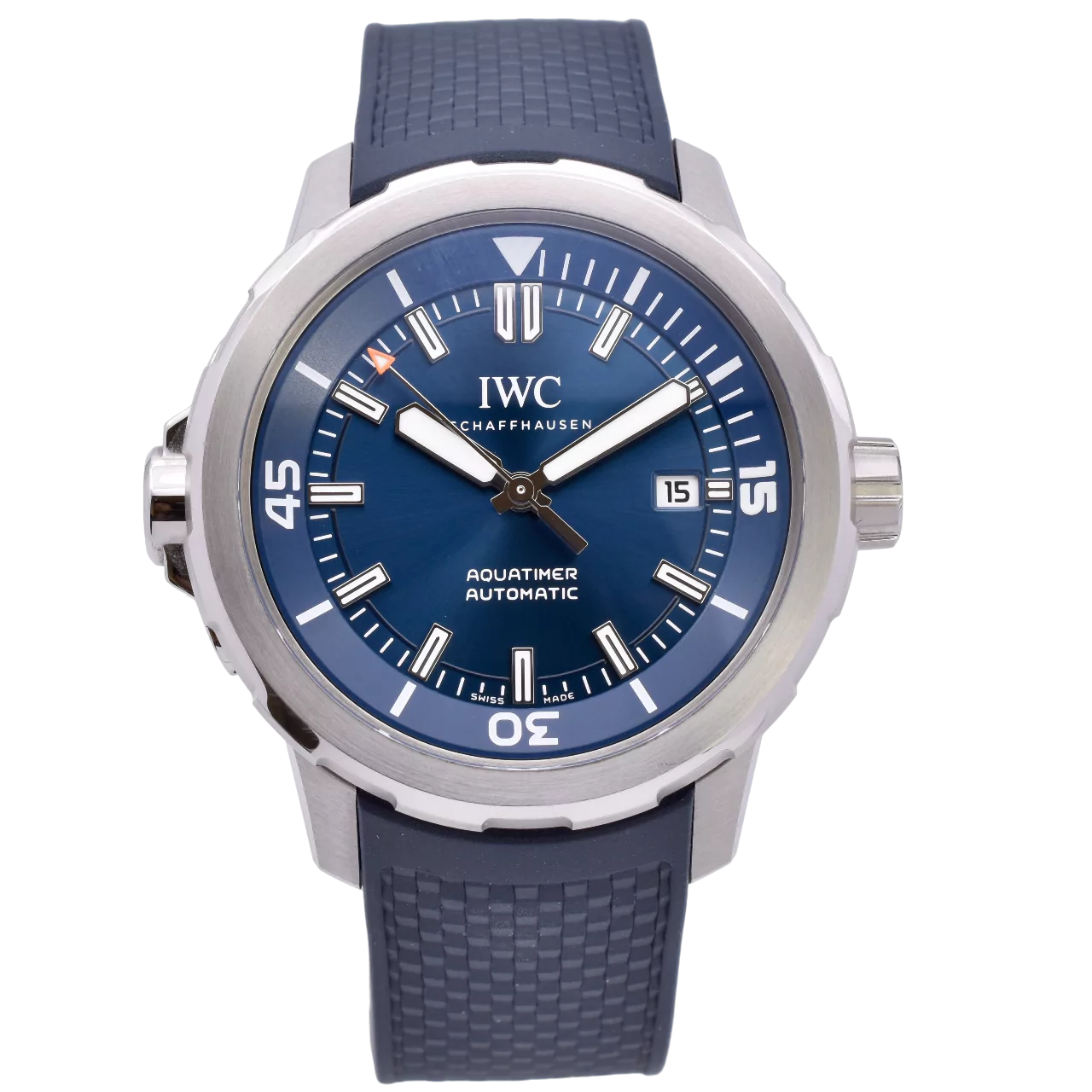 IWC Aquatimer Blue 42mm 2022 IW328801 2022